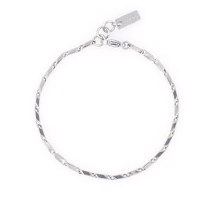 초미니프리즘 써지컬스틸 슬림 체인팔찌 (C2401AC1096_SV)