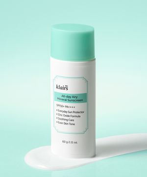 올 데이 에어리 무기자차 선크림 60g SPF50+ PA++++