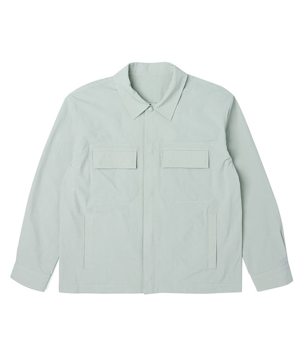 애드호크(ADHOC) 남성 투포켓 변형 화섬 셔켓 (LT-KHAKI) (HA3LS04-62)
