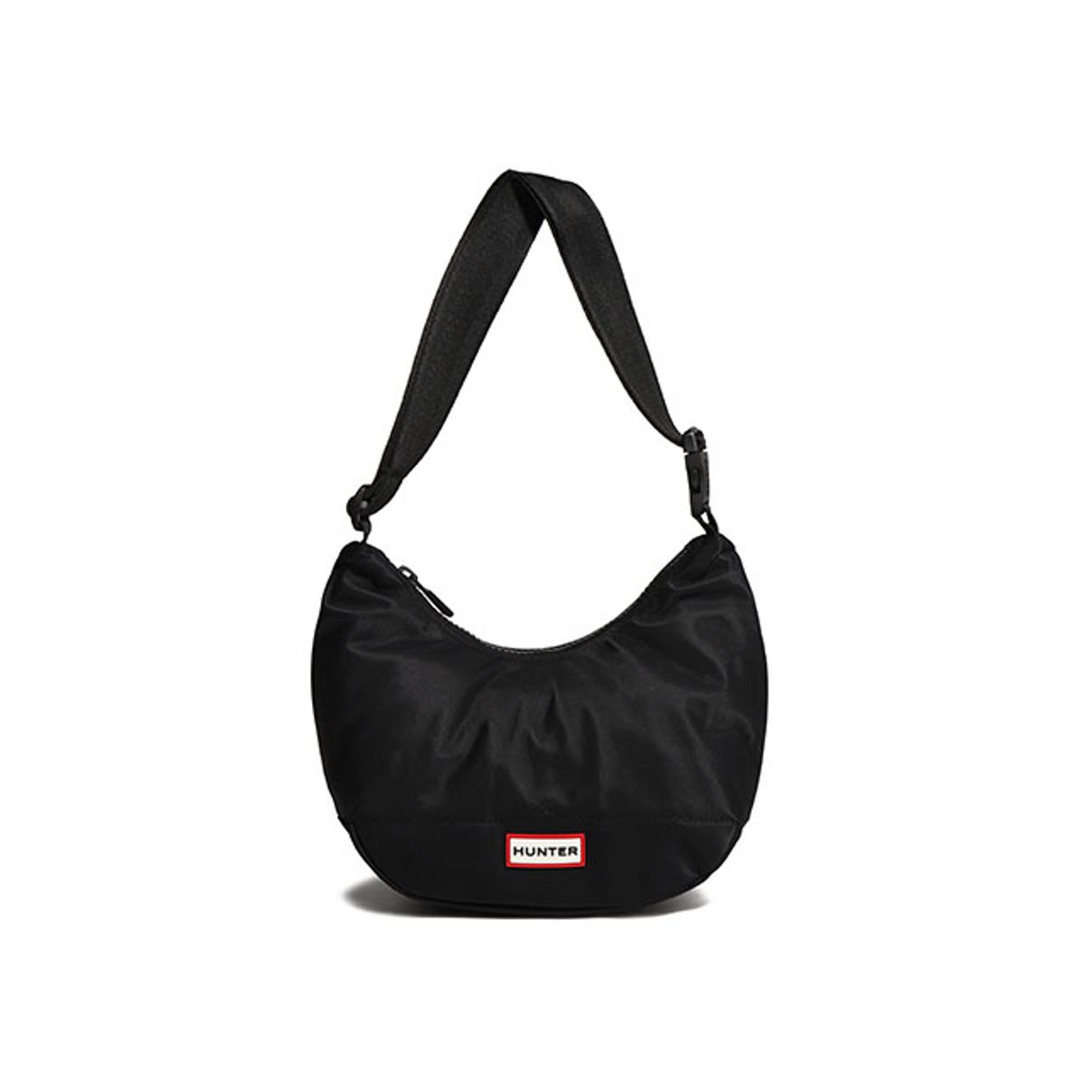 헌터(HUNTER) [UNISEX] 오리지날 나일론 미니 호보백 - 블랙 UBS3600KBMBLK