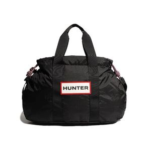 [UNISEX] 트래블 립스탑 홀드올 - 블랙/레드로고 UBW3603NRSRBO