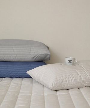 클래식호텔 알러지케어 실크코튼필 베개커버 3종