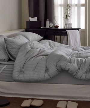 클래식호텔 알러지케어 실크코튼필 차렵이불단품(SS/Q) 3종