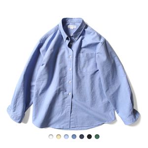 TE5-SH06 옥스포드 버튼다운 셔츠 (7co)