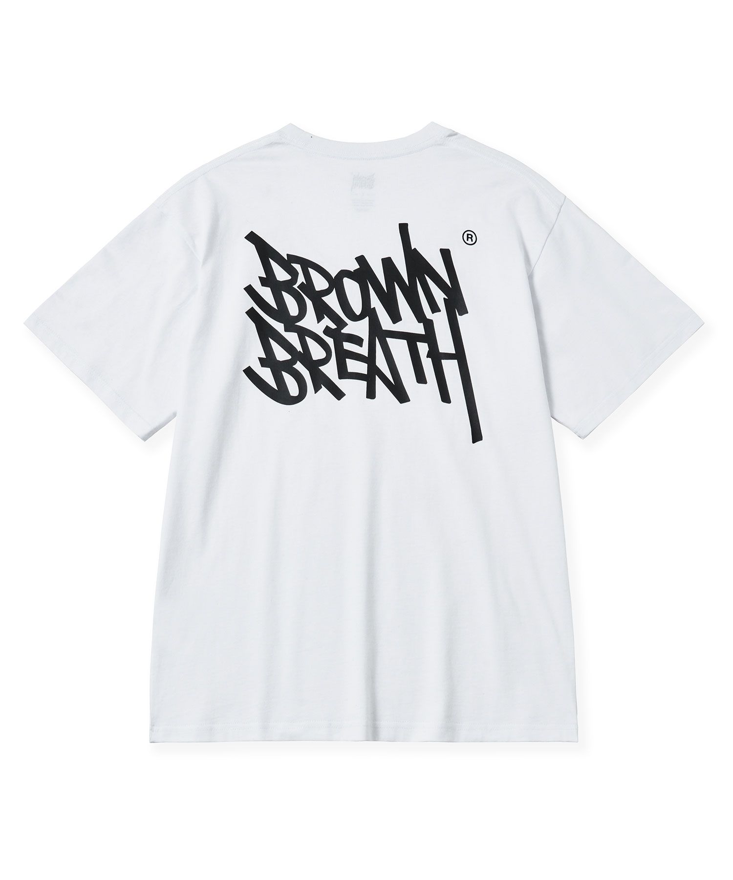 Tシャツ・カットソー BROWNBREATH TAG OG TEE WHITE BKMMSTS01WT MUSINSA | BROWNBREATH TAG OG TEE - WHITE