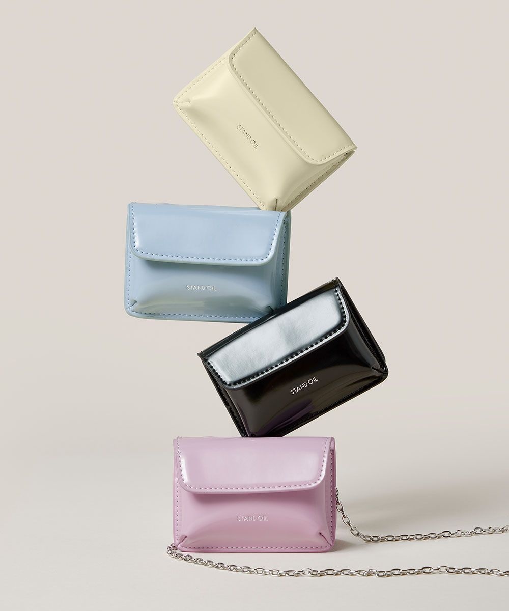 MUSINSA公式 | STAND OIL Chubby wallet glossy · Chubby wallet