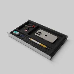 모니터 받침대 데스크 트레이