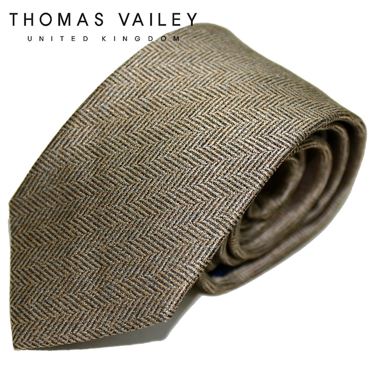 토마스 베일리(THOMAS VAILEY) 패션넥타이-멜란지헤링본 7cm
