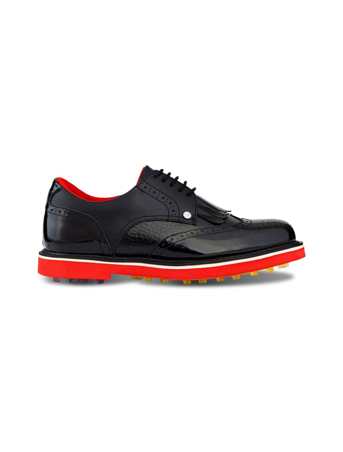 아베스골프(AVVES GOLF) 파라다이스 블랙 클래식골프화