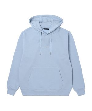 남여공용 베이직 쮸리 후드 맨투맨 (LT-BLUE) (HASLT91-42)