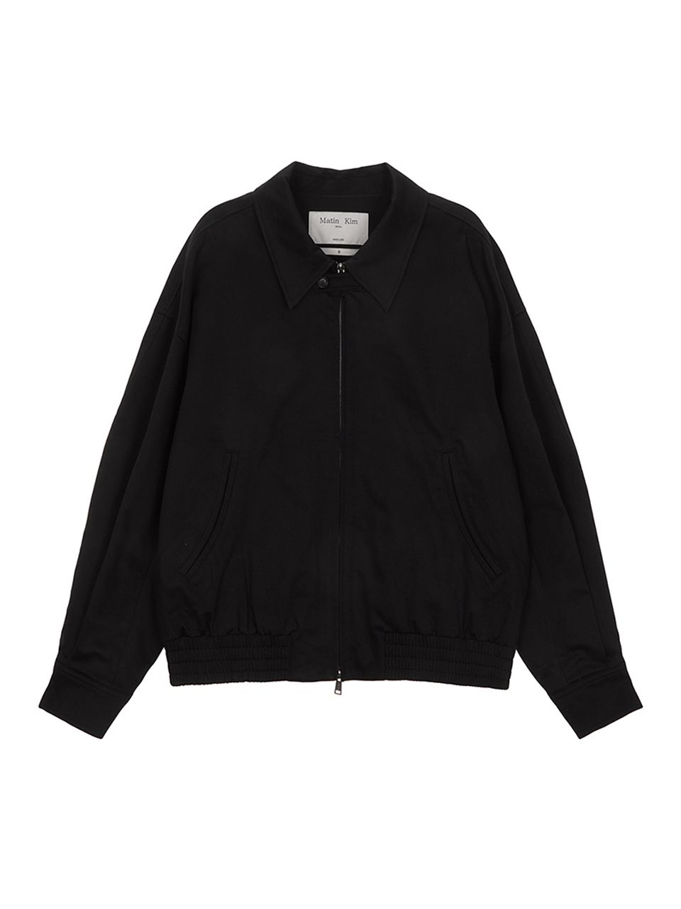 Matin Kimジャケット MUSINSA | MATIN KIM COTTON BLEND COLLAR RELAXED BOMBER