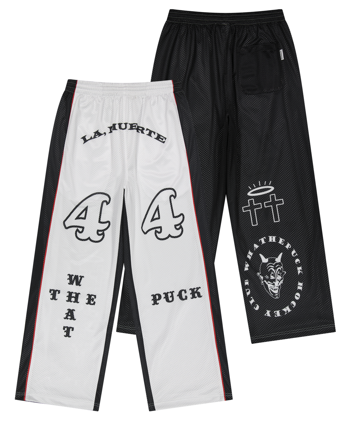 왓더퍽(WHATHEPUCK) WTP 데빌 팬츠