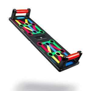 레인보우 푸쉬업바 팔굽혀펴기 기구