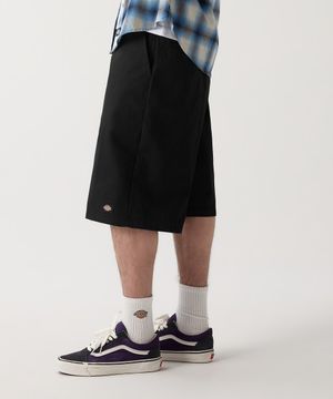 42283 루즈핏 워크쇼츠 Black