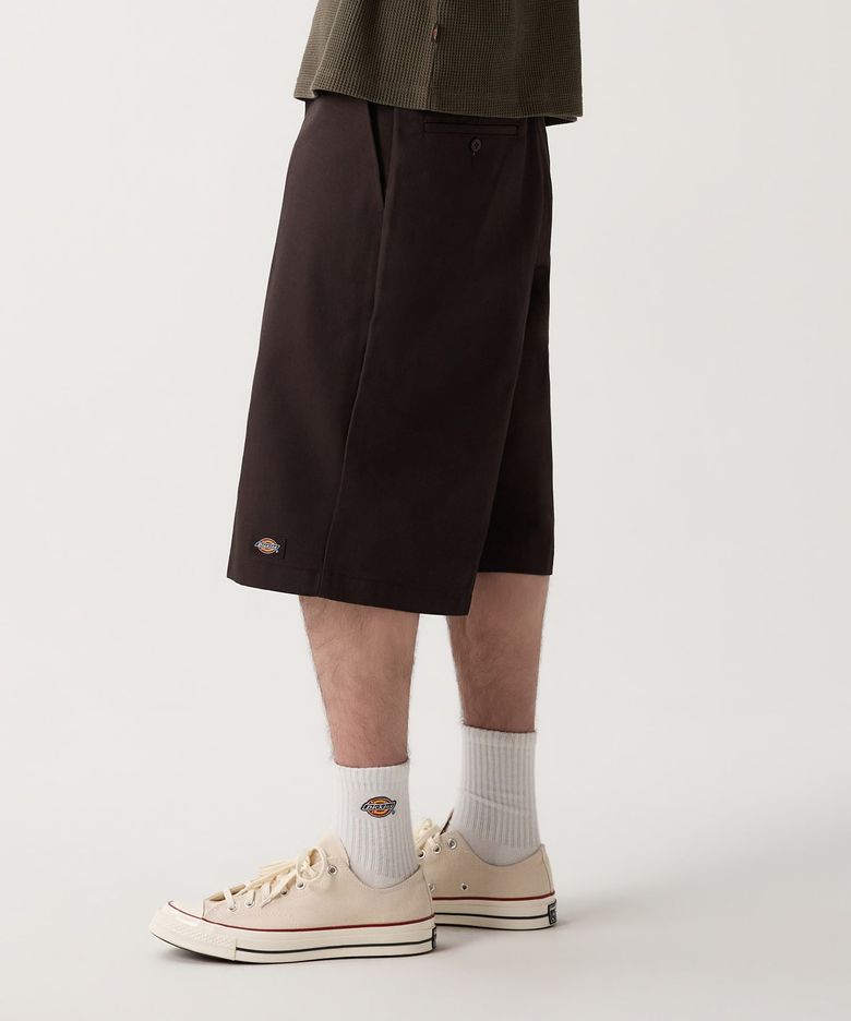 42283 루즈핏 워크쇼츠 Dark Brown
