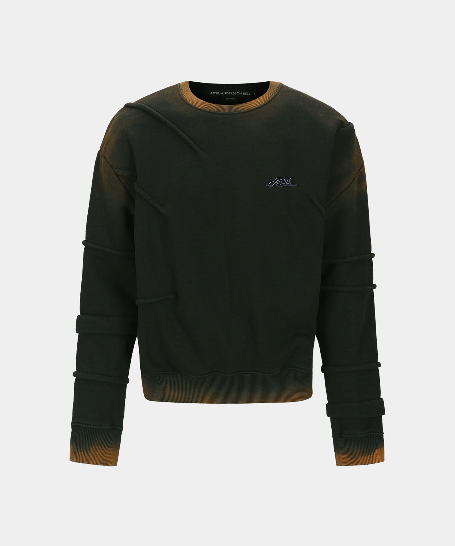 MUSINSA | ANDERSSON BELL Madro gradient sweatshirt atb1081m