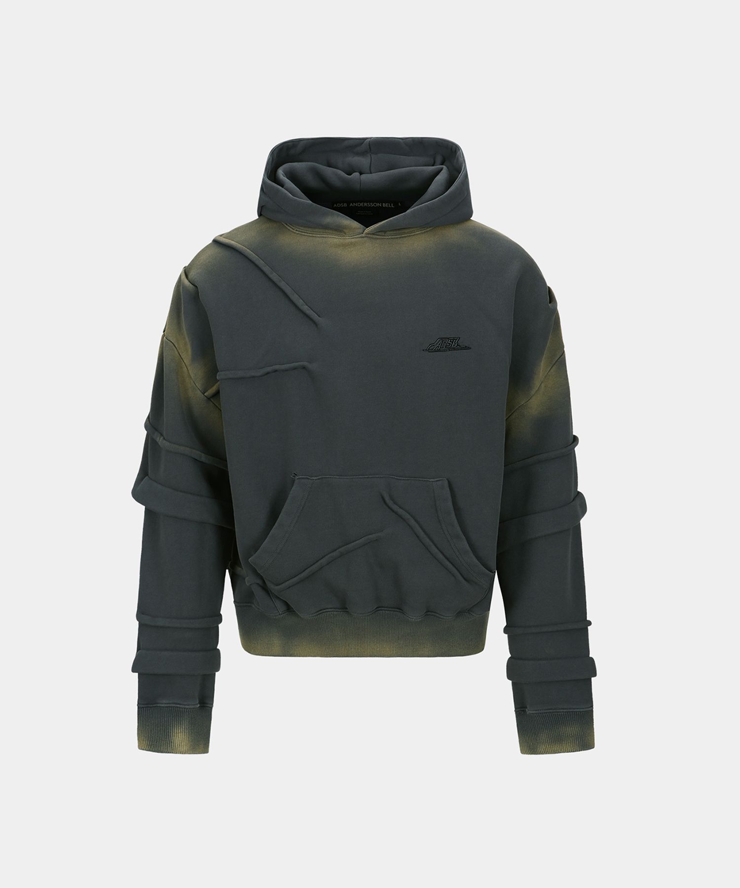 ★ANDERSSON BELL★ Madro gradient hoodie atb1080mTANGERINE A MARDRO GRADIENT HOODIE atb1080m(TANGERINE) – Andersson Bell