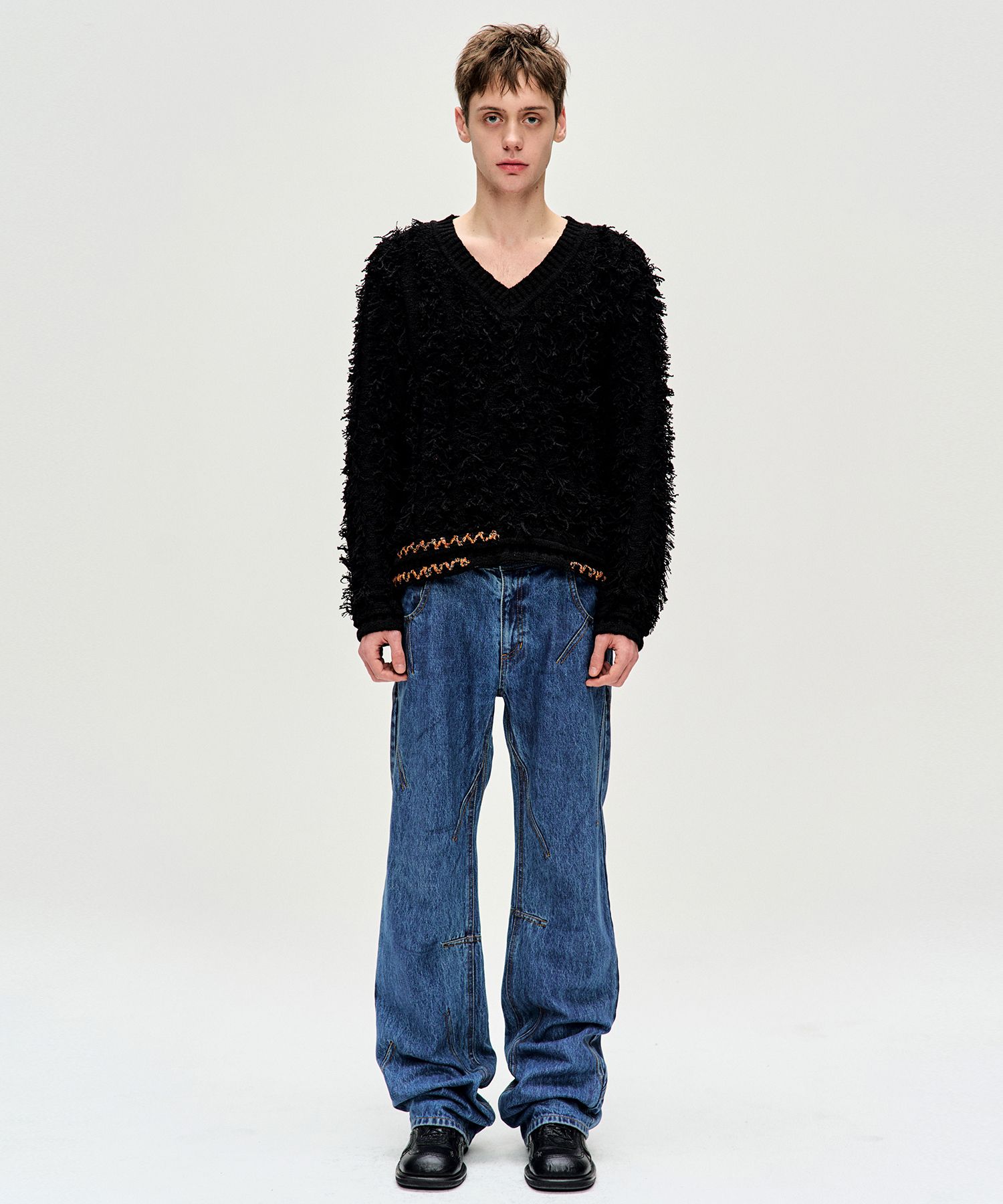 Andersson bell wings v-neck sweater