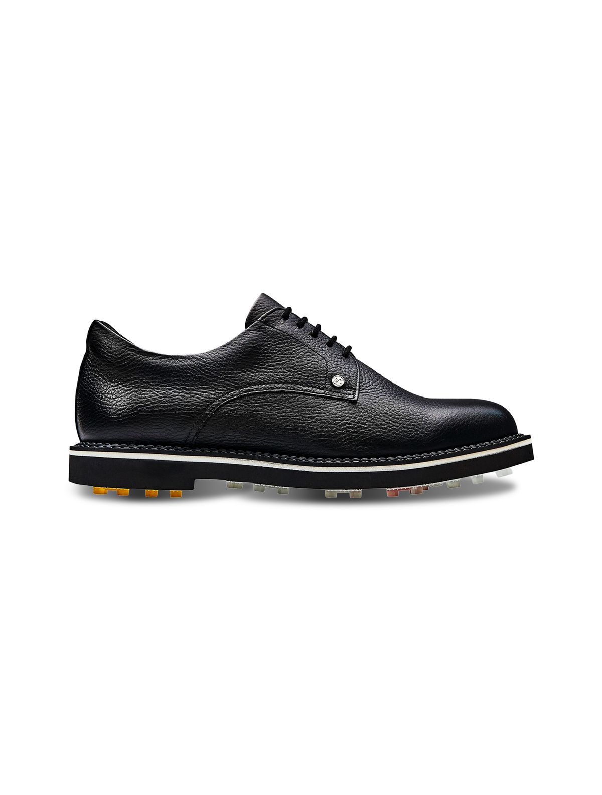 아베스골프(AVVES GOLF) 블랙스완 블랙 남성 클래식골프화