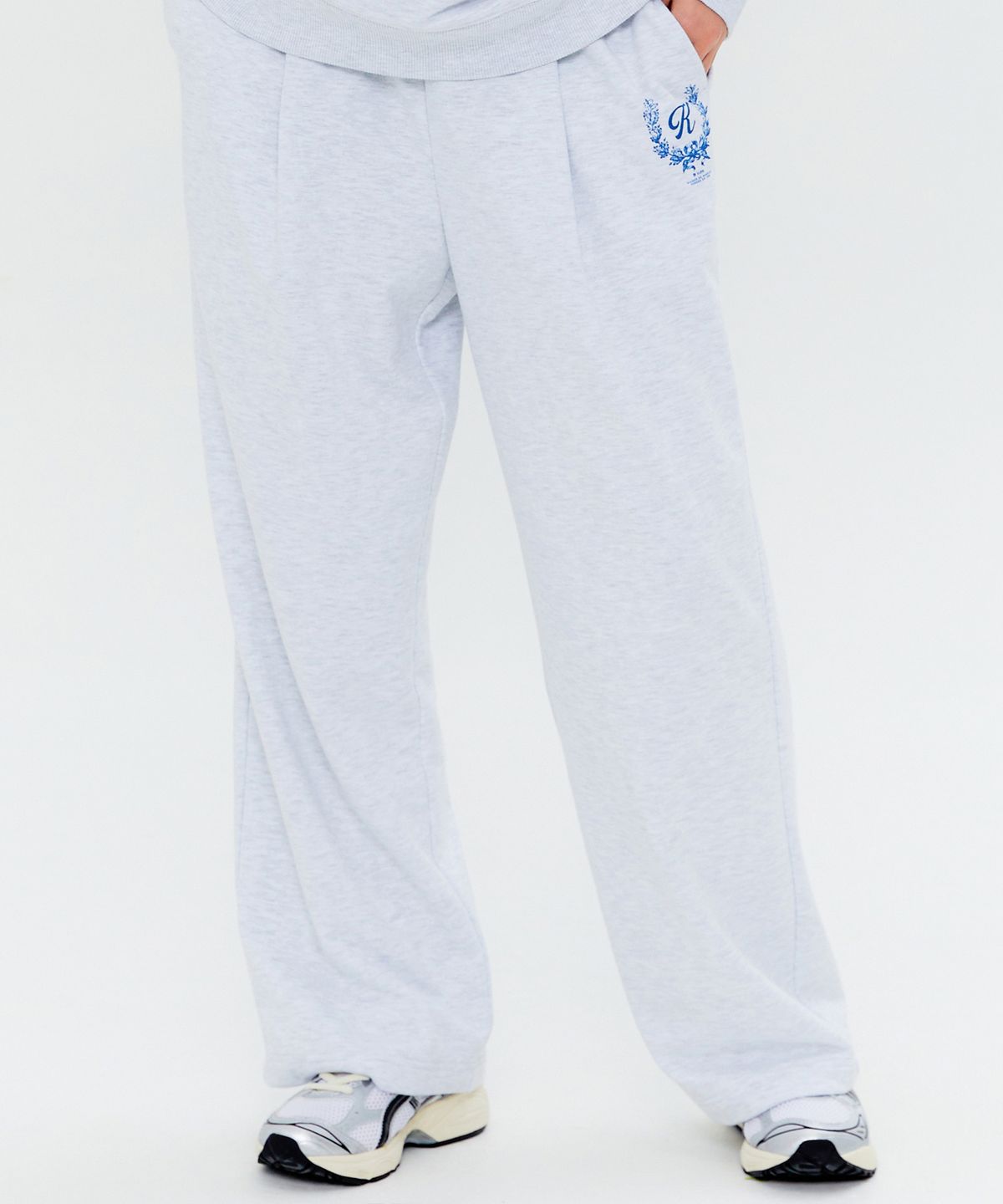 쿨트(KULTE) KULTE LAUREL LOGO TRAINING PANTS L.MELAGE