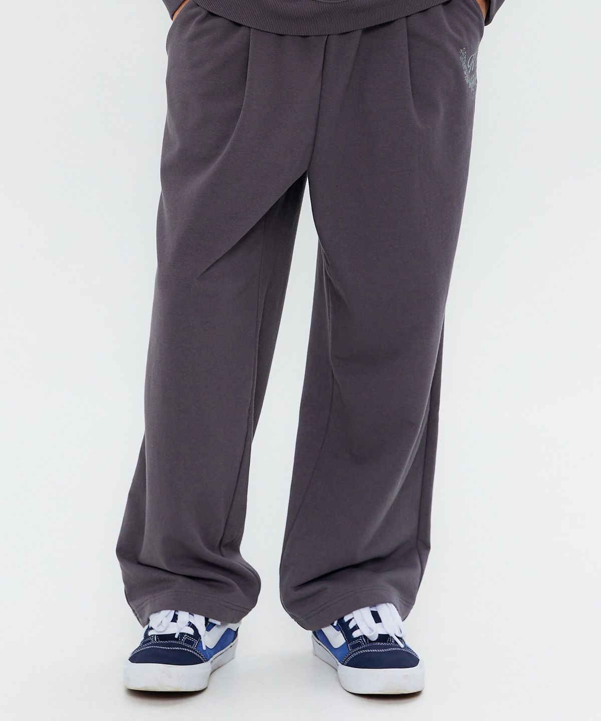 쿨트(KULTE) KULTE LAUREL LOGO TRAINING PANTS GREY