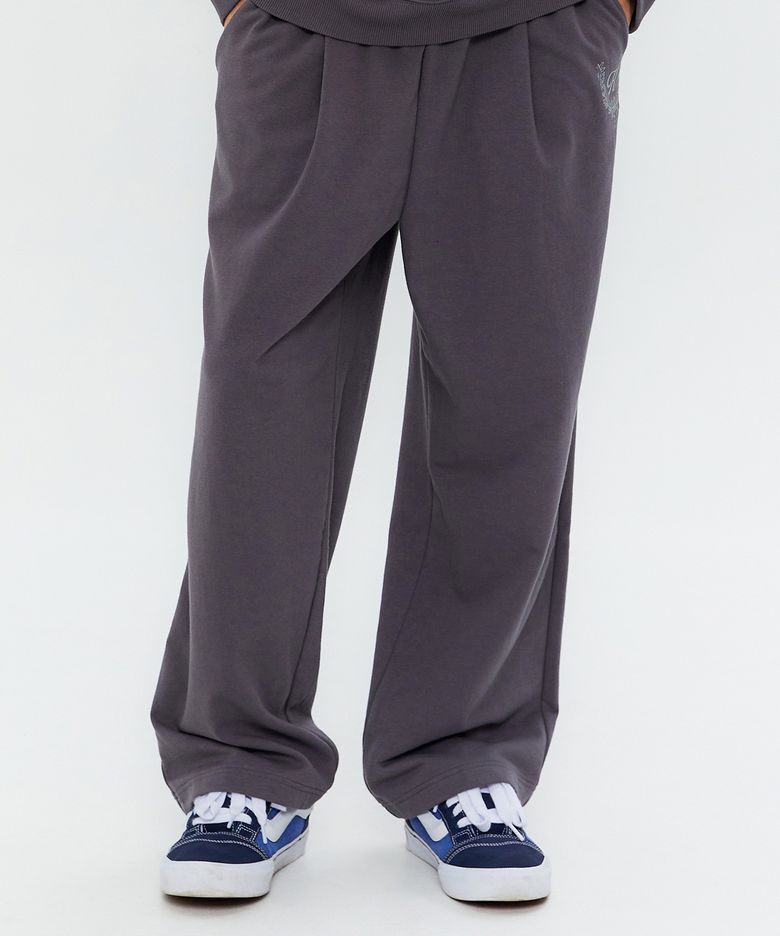 KULTE LAUREL LOGO TRAINING PANTS GREY