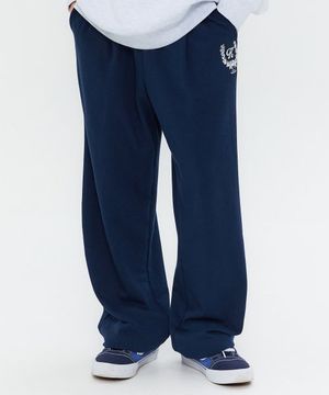 KULTE LAUREL LOGO TRAINING PANTS NAVY
