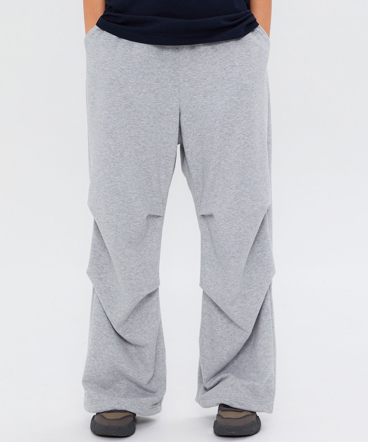 쿨트(KULTE) AURORA REFLECTIVE PARACHUTE PANTS M.GREY