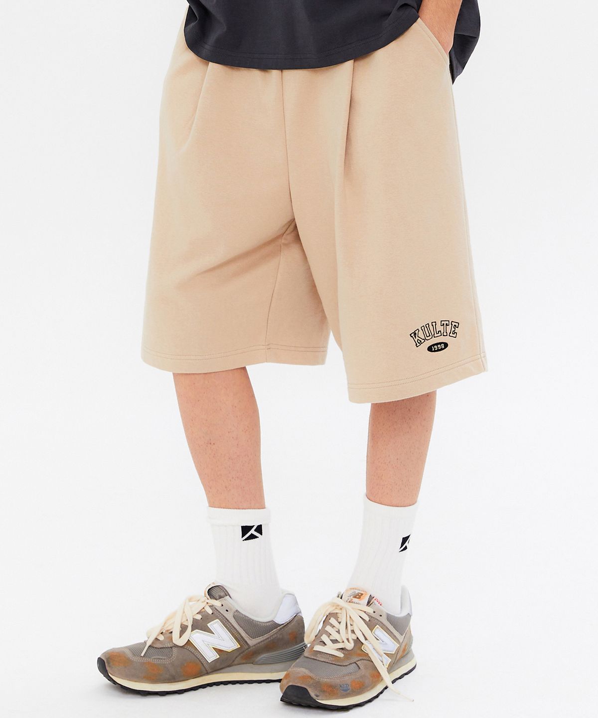 쿨트(KULTE) KULTE ARCH WIDE SHORT L.BEIGE