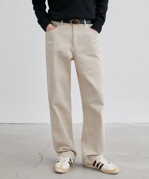 1788 LIGHT BEIGE JEANS [WIDE STRAIGHT]