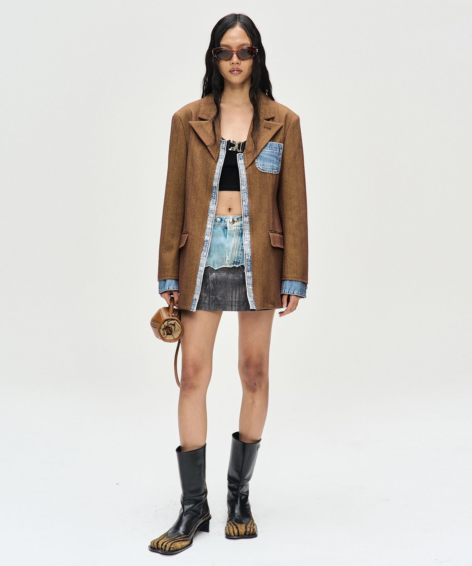 Herringbone Jacket