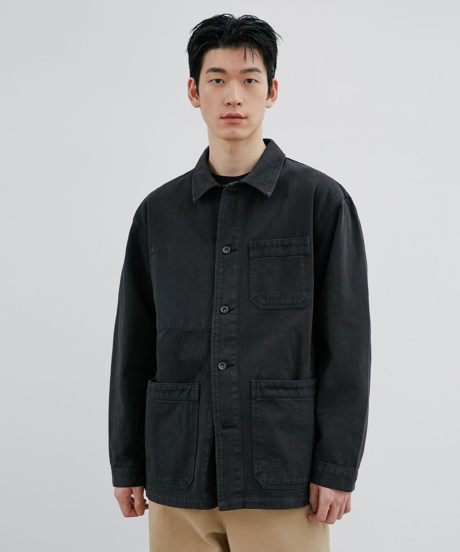 【ATELIER & REPAIRS】French work jacket XL ATELIER & REPAIRS】French work jacket XL