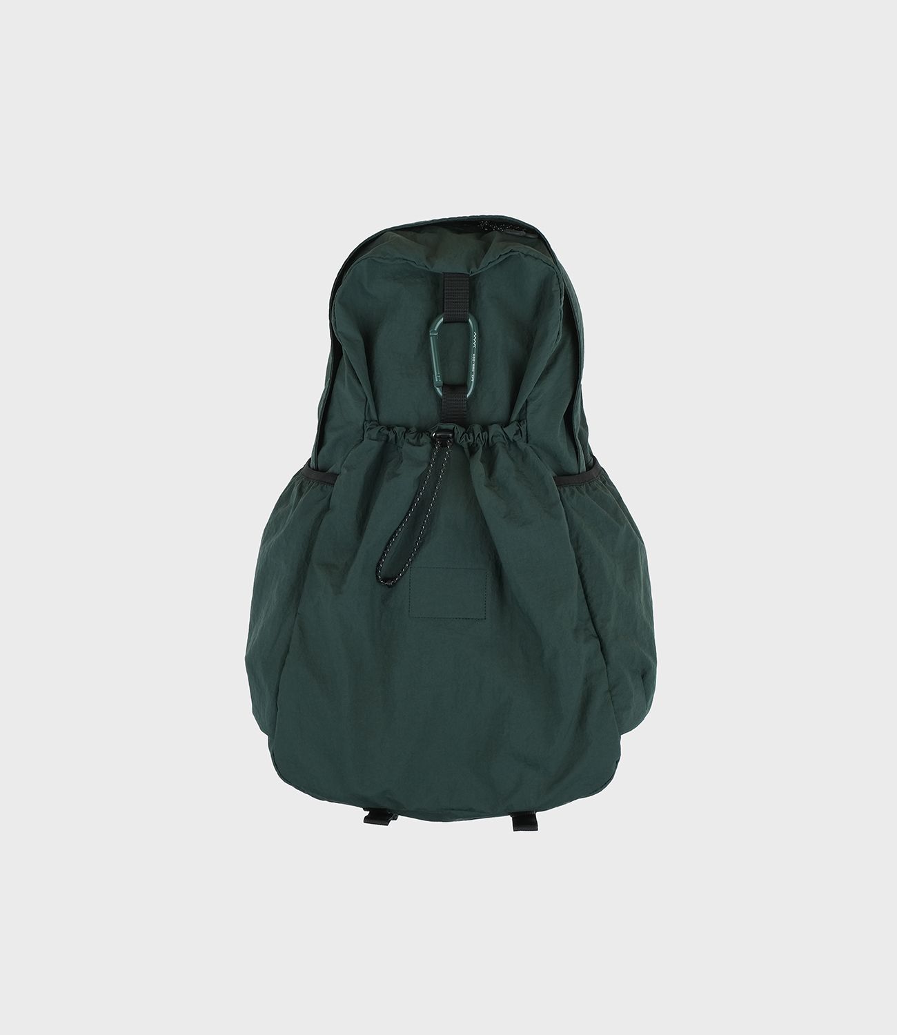 MUSINSA | MMOGARDEN mmo backpack 095 nylon wrinkle - forest