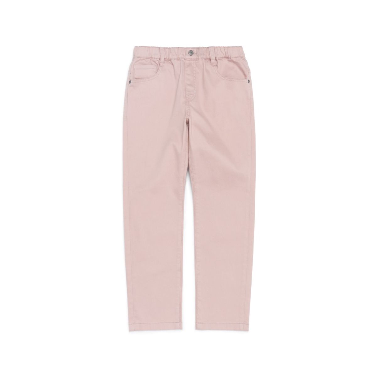 내셔널지오그래픽 키즈(NATIONAL GEOGRAPHIC KIDS) K221UPT100 베이직 데님팬츠 PINK