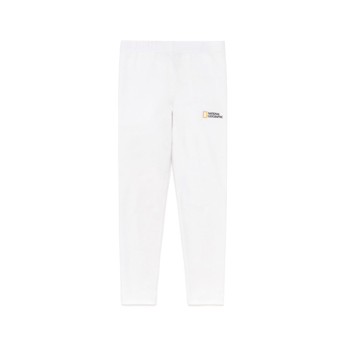 내셔널지오그래픽 키즈(NATIONAL GEOGRAPHIC KIDS) K225GLG020 여아 면 레깅스 IVORY