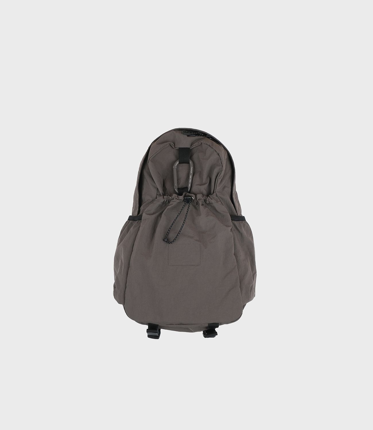 【MMOGARDEN】mmo backpack nylon wrinkle 075 MUSINSA | MMOGARDEN mmo backpack 075 nylon wrinkle - chocolate