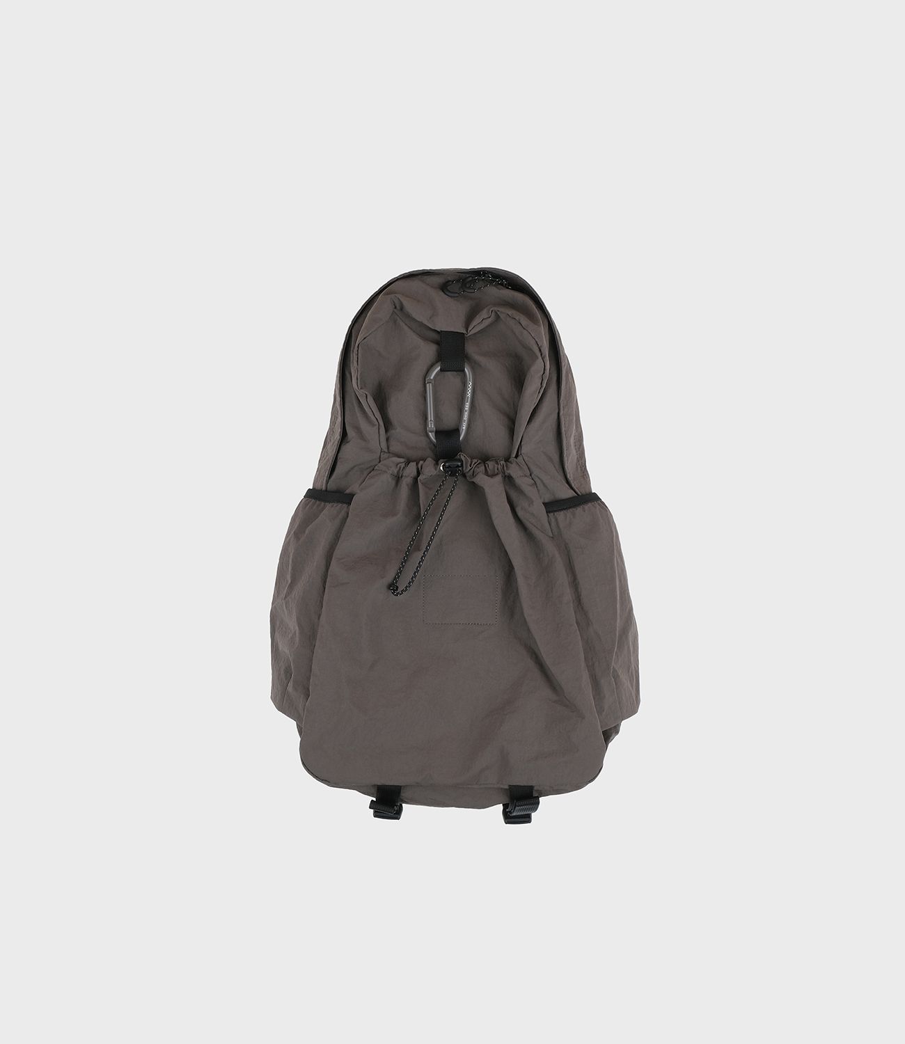 MUSINSA | MMOGARDEN mmo backpack 085 nylon wrinkle - chocolate