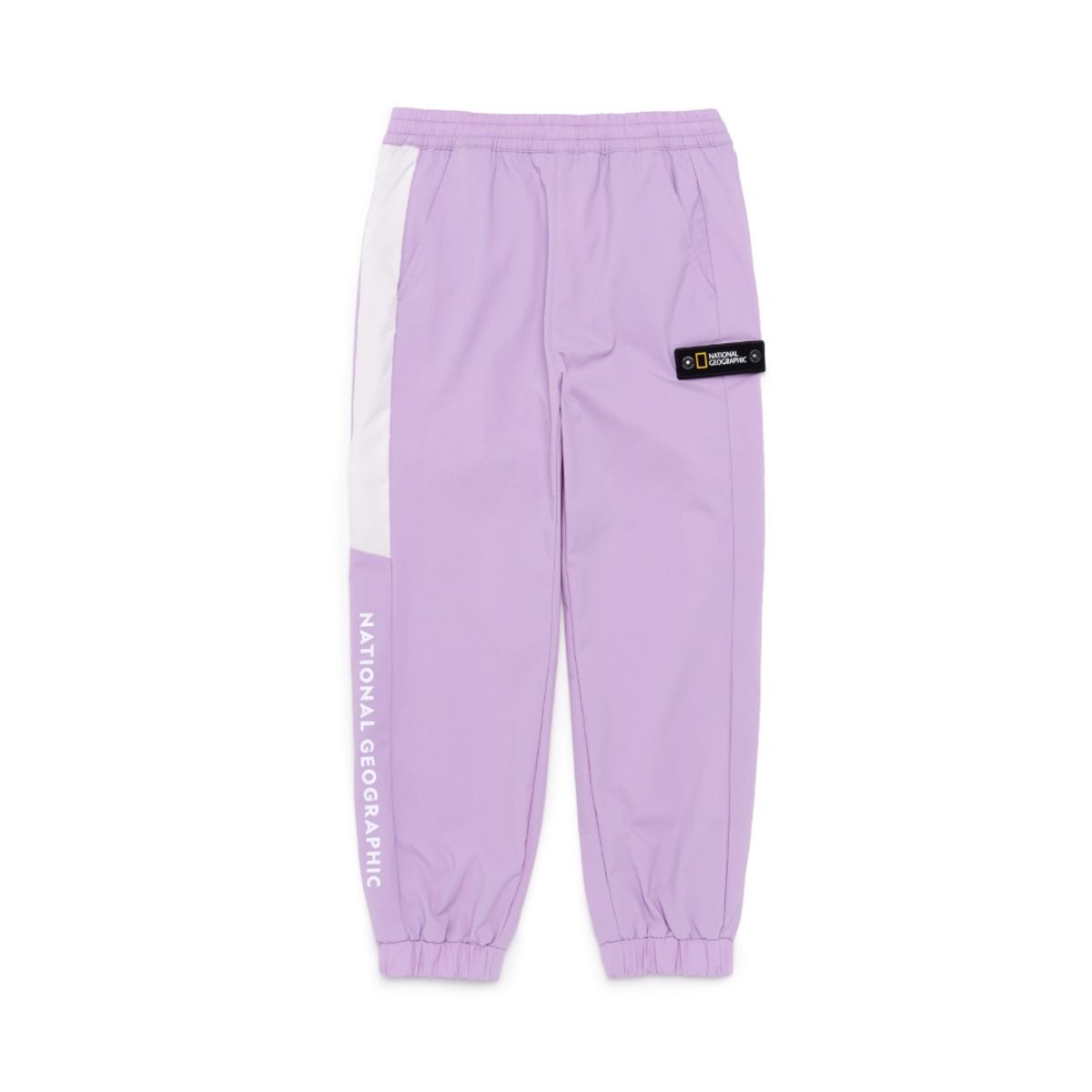 내셔널지오그래픽 키즈(NATIONAL GEOGRAPHIC KIDS) K221UPT260 우븐 트레이닝 조거팬츠 LAVENDER