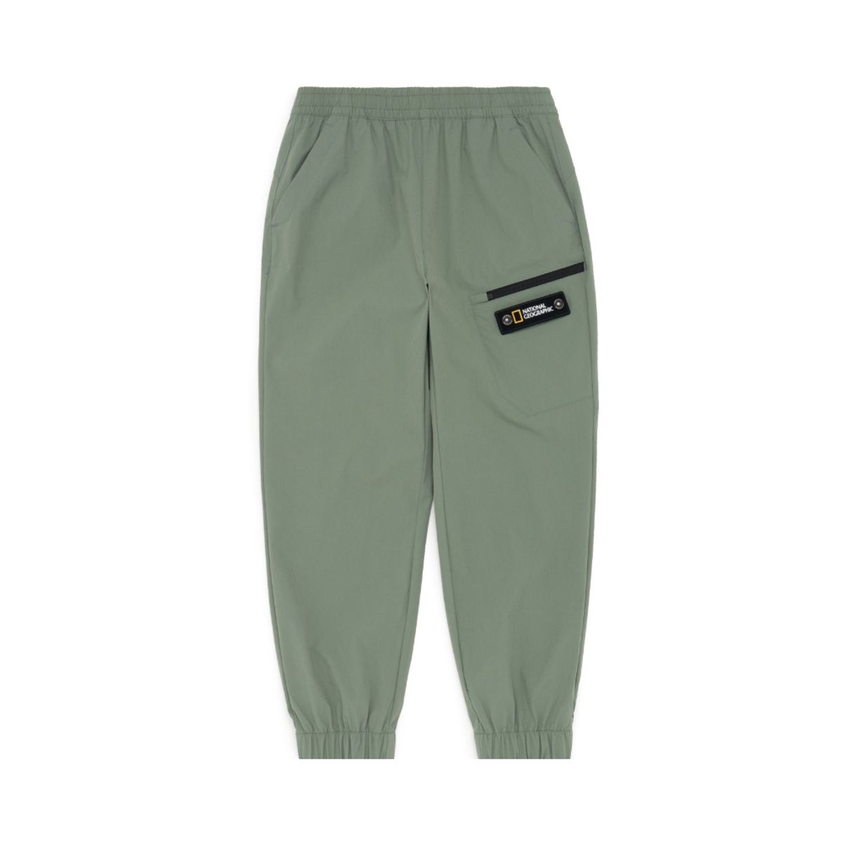 내셔널지오그래픽 키즈(NATIONAL GEOGRAPHIC KIDS) K221UPT230 우븐 트레이닝 팬츠 GKHAKI