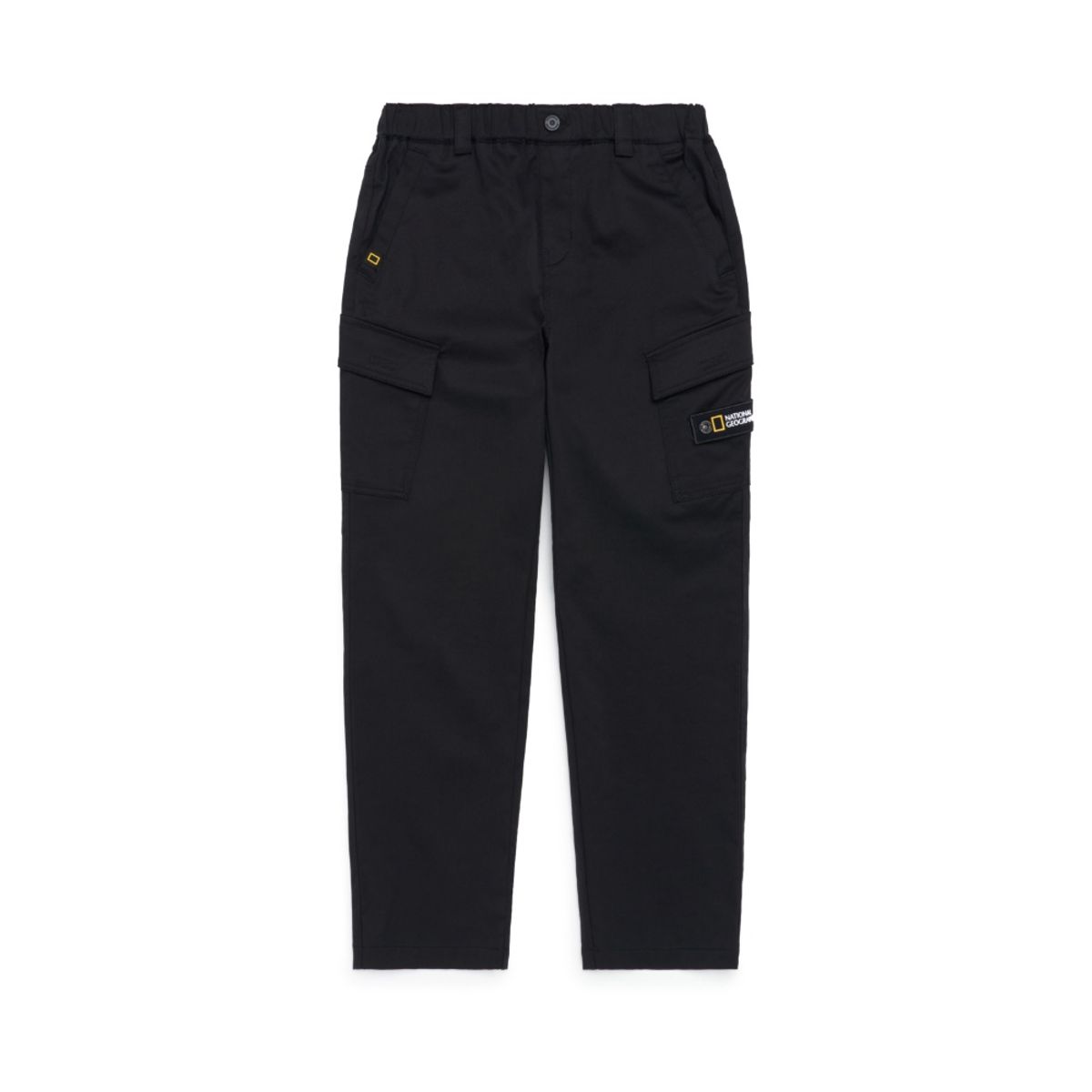 내셔널지오그래픽 키즈(NATIONAL GEOGRAPHIC KIDS) K221UPT060 베이직 카고팬츠 CARBONBLACK