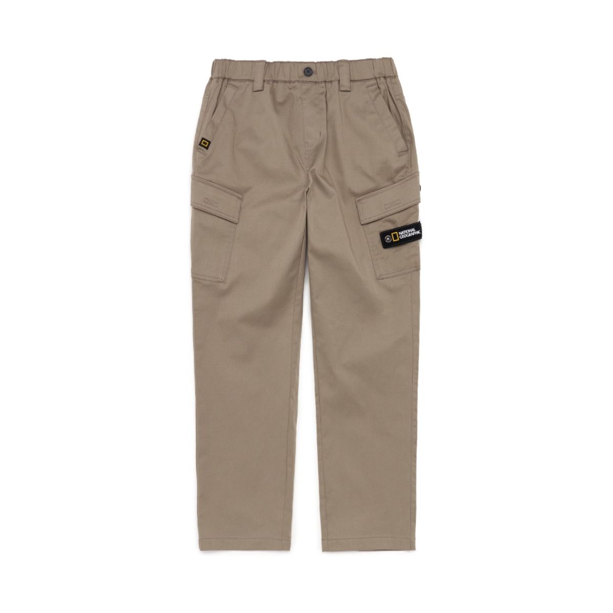내셔널지오그래픽 키즈(NATIONAL GEOGRAPHIC KIDS) K221UPT060 베이직 카고팬츠 BEIGE