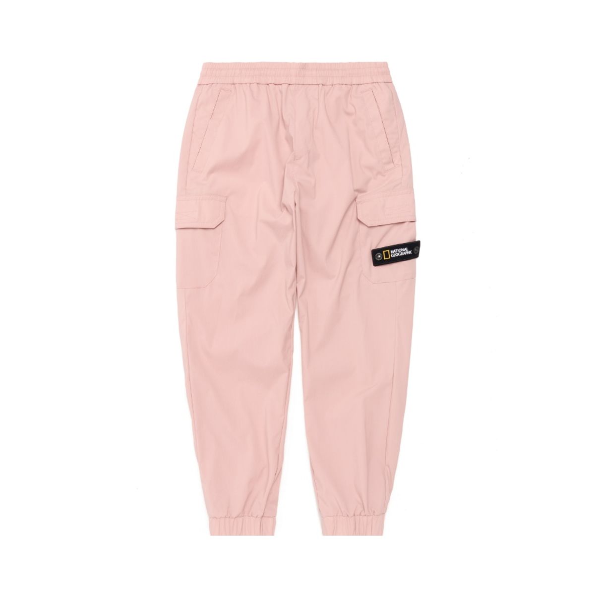 내셔널지오그래픽 키즈(NATIONAL GEOGRAPHIC KIDS) K221UPT050 아노락셋업 밴딩 조거팬츠 LPINK