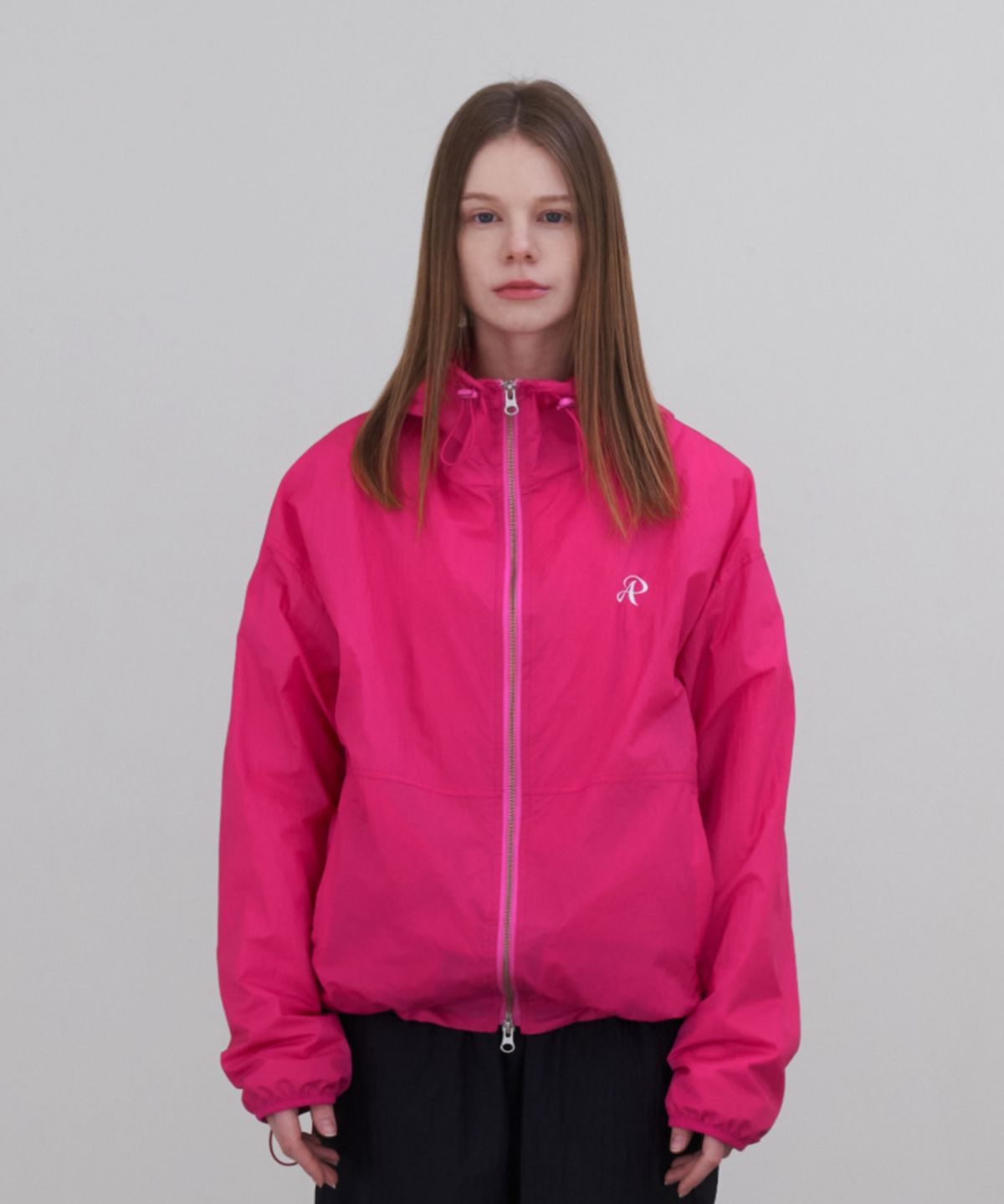 아페고 스포츠(APEGO SPORTS) Mini Rip Windbreaker Magenta Pink