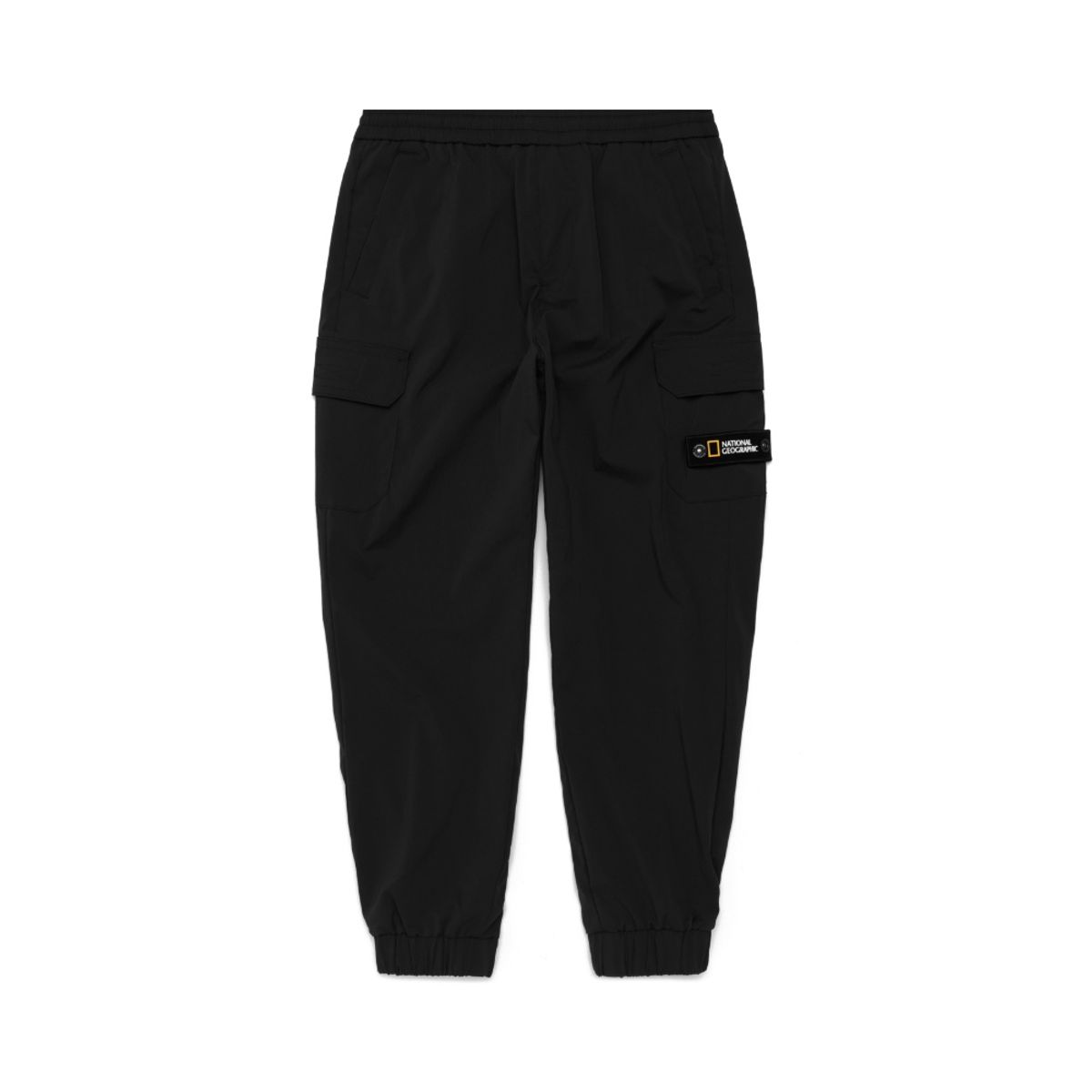 내셔널지오그래픽 키즈(NATIONAL GEOGRAPHIC KIDS) K221UPT950 아노락 셋업 밴딩조거 팬츠 CARBON BLACK