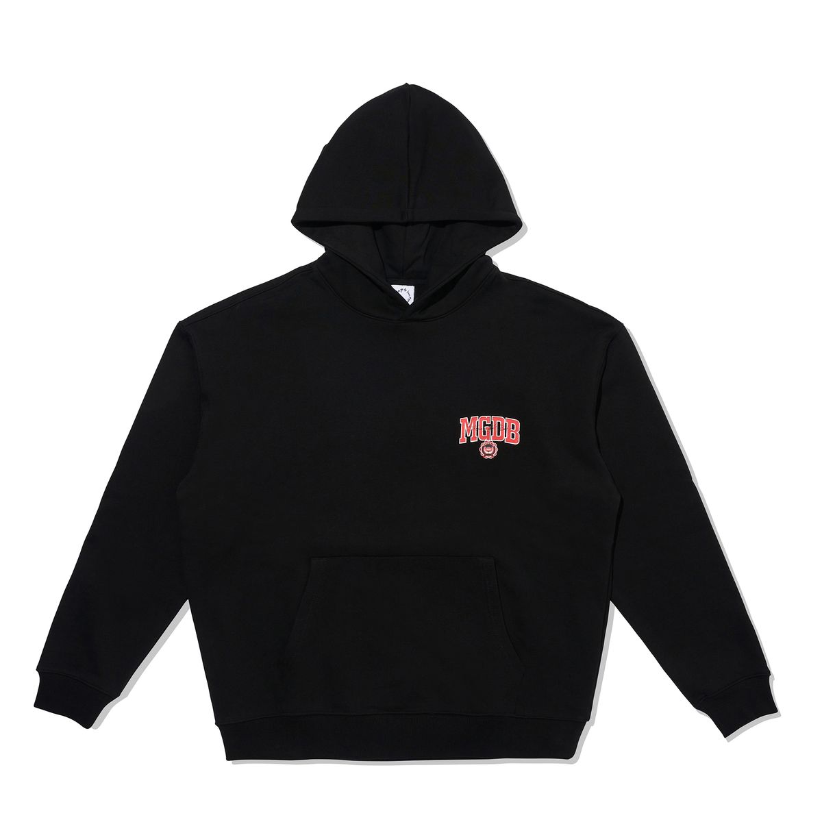 마리아쥬드비엔(MARIAGEDEBIEN) BLACK HOODIE (241)