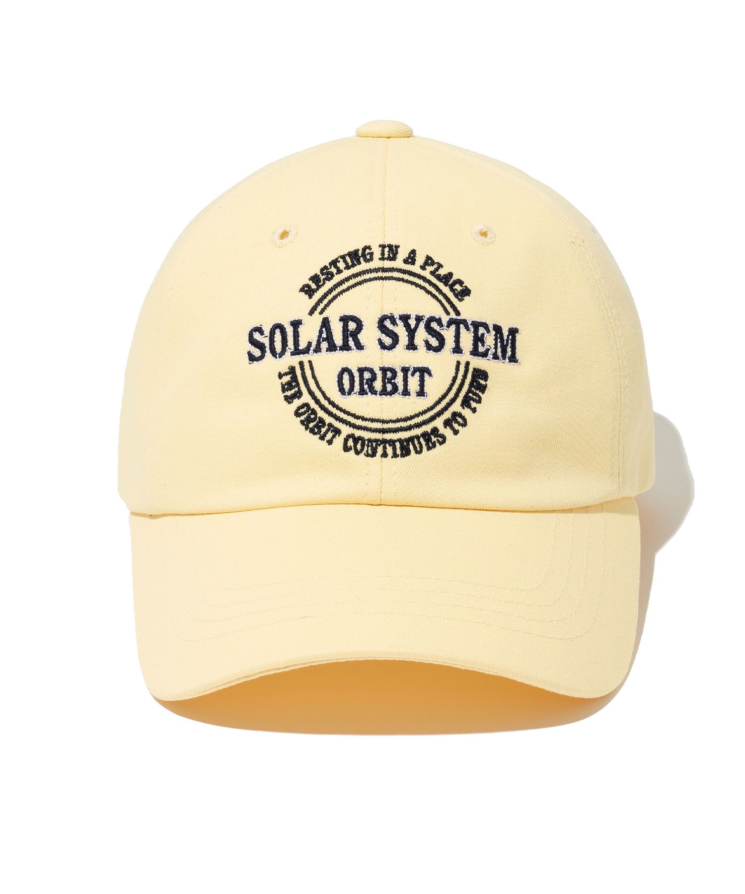 MUSINSA | MILLO ARCHIVE Round Solar Ball Cap [Pale Yellow]