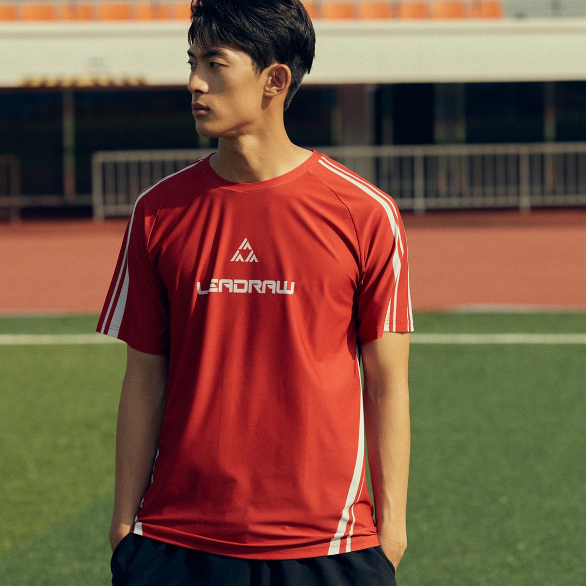 리드로(LEADRAW) Triunfo 유니폼 _ 레드