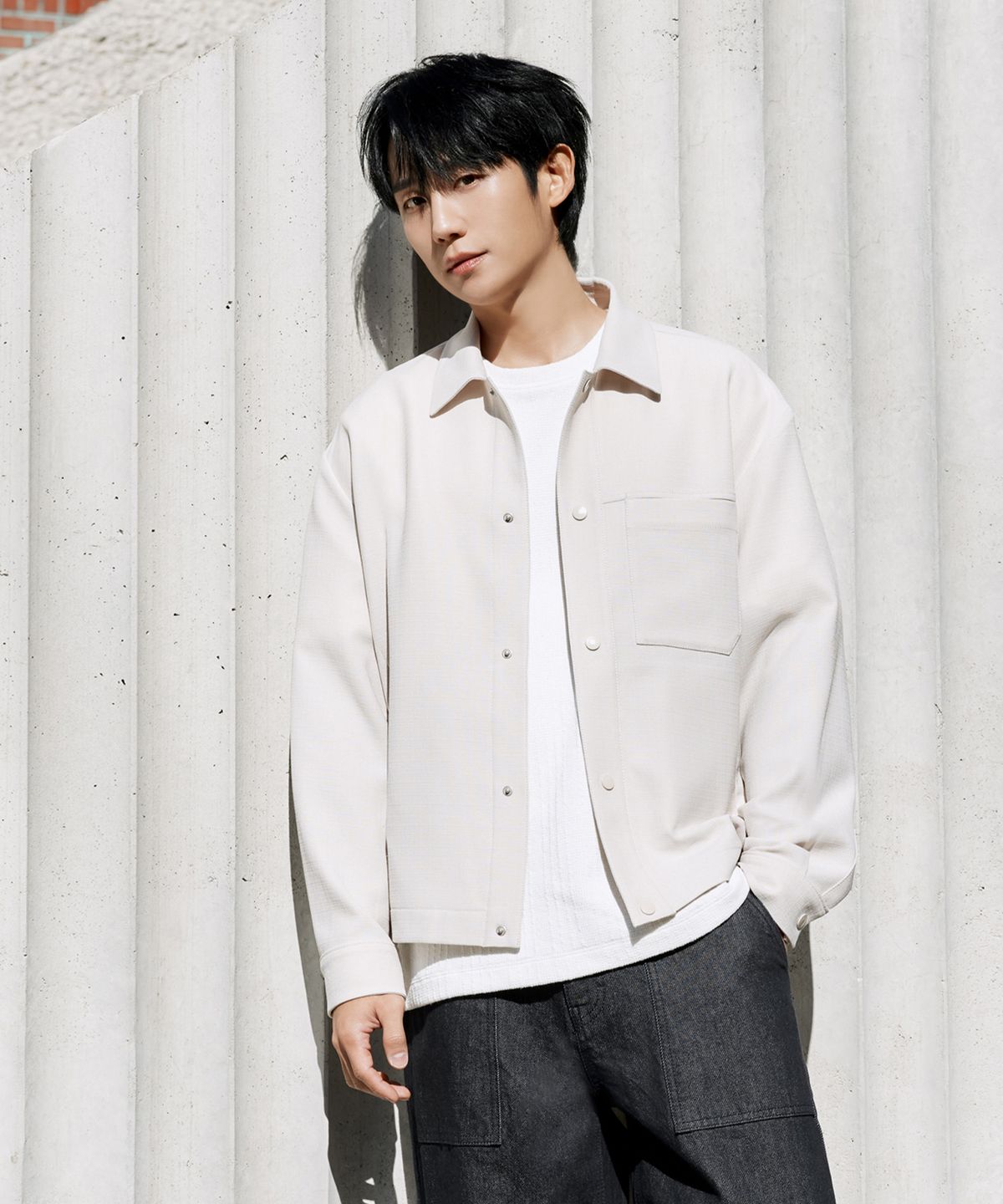 마인드브릿지(MINDBRIDGE) [COUTURE]포켓포인트점퍼 MYJP3170