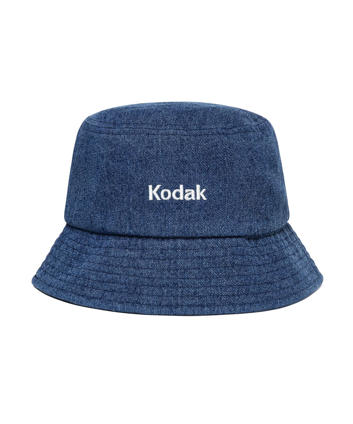 코닥(KODAK) 데님 베이직 버킷햇 DENIM