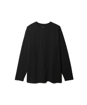 포토 긴소매 티셔츠 - 블랙 / TT2410-TS01BK